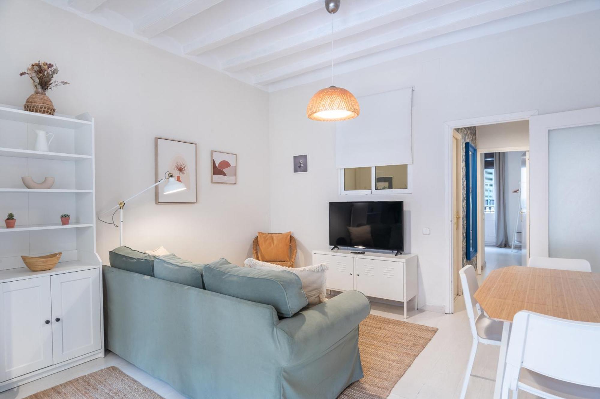 Apartment Cozy In The Heart Of Gracia *