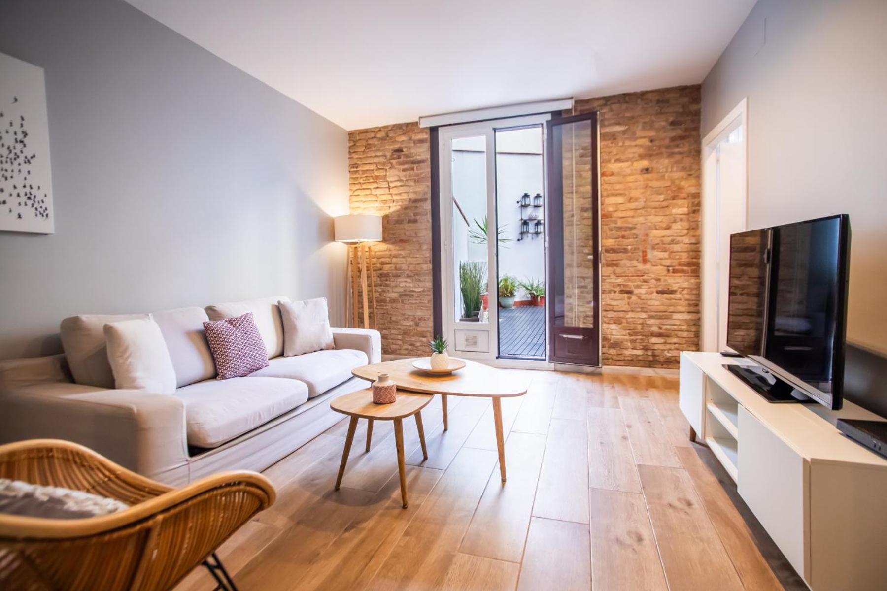 Apartment B3mal1081- New 2br Flat With Private Terrace *