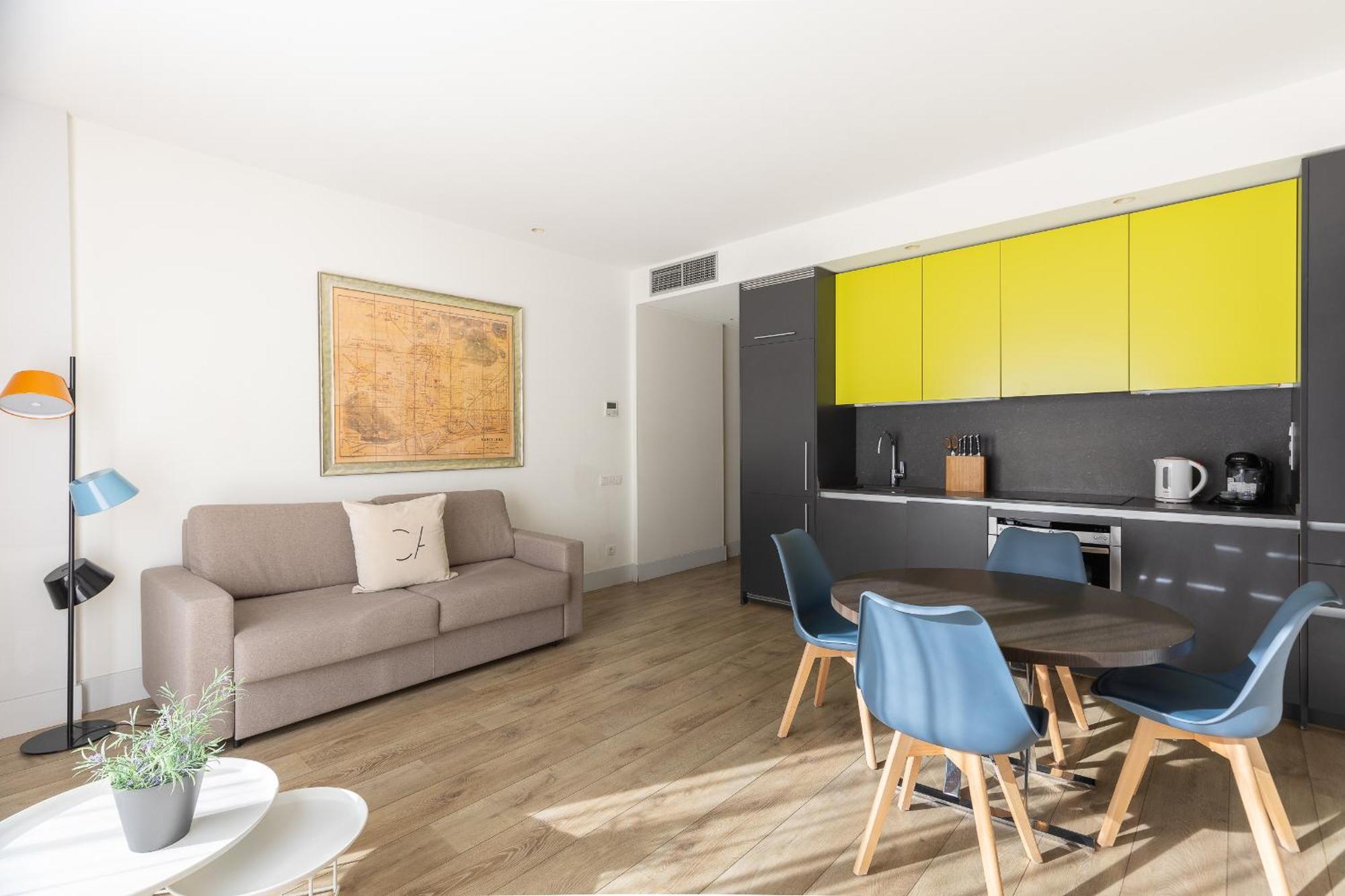 Apartment Cosmo Passeig De Gracia Barcelona