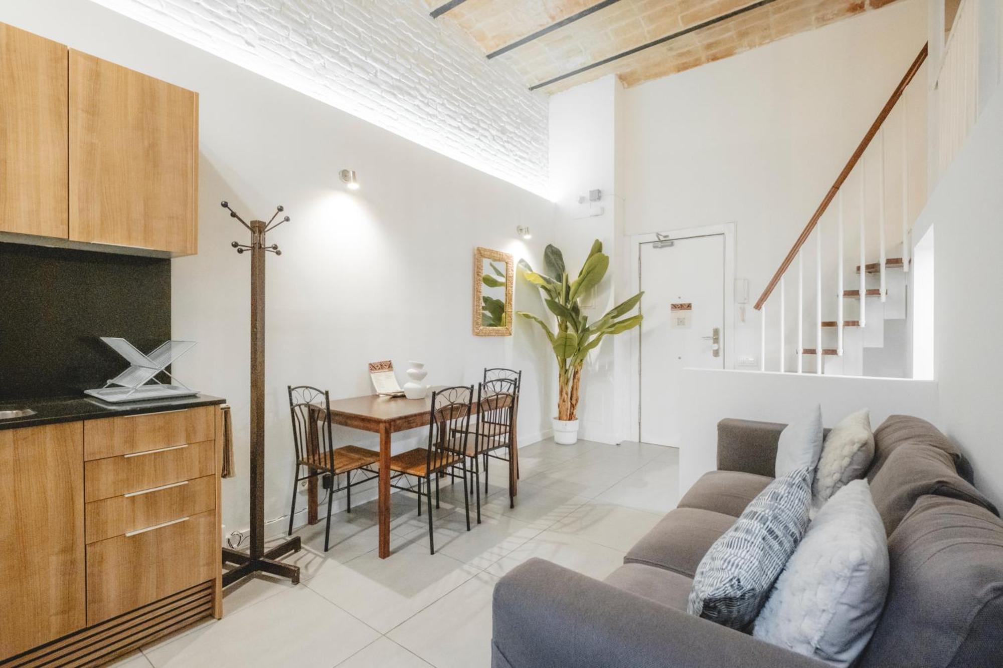 Apartment Chic Poble Nou Loft Terrace & Close To The Barcelona
