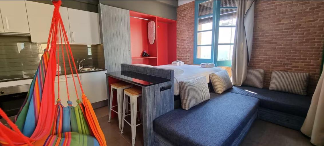 Amazing Views To The Sea In Barceloneta Mar Apartamento