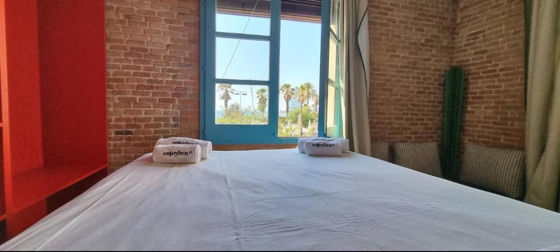 Apartamento Amazing Views To The Sea In Barceloneta Mar