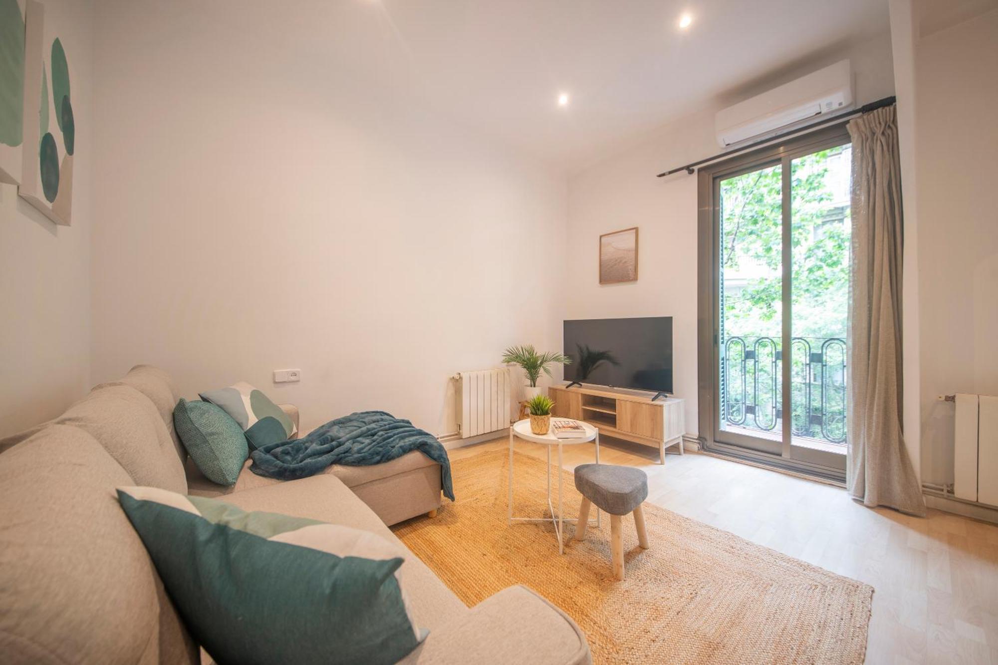 Appartement One Bedroom In Carrer Arago *