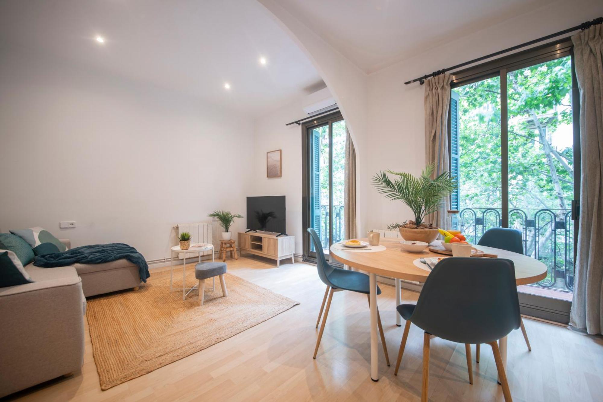 Appartement One Bedroom In Carrer Arago *