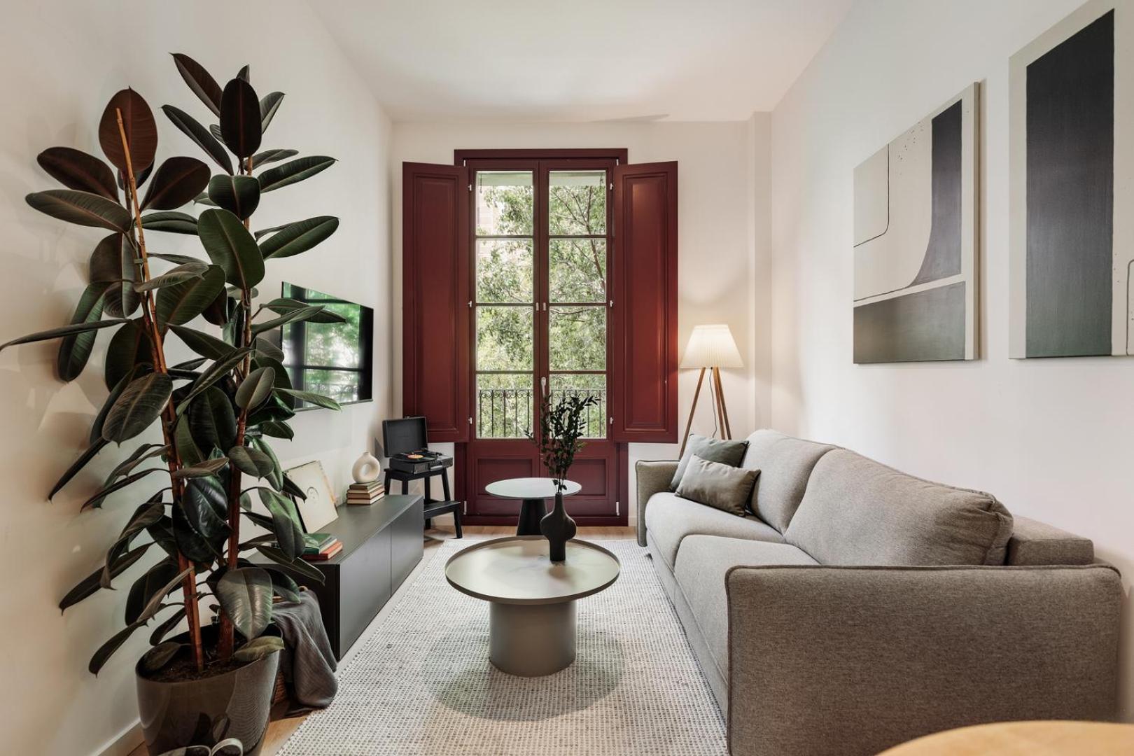 Brisa - 1 Bedroom And Balcony In Sant Antoni Apartment Barcelona