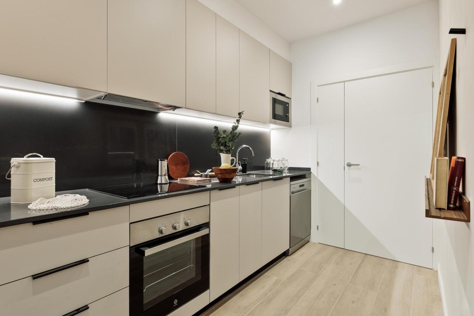 Brisa - 1 Bedroom And Balcony In Sant Antoni Apartment