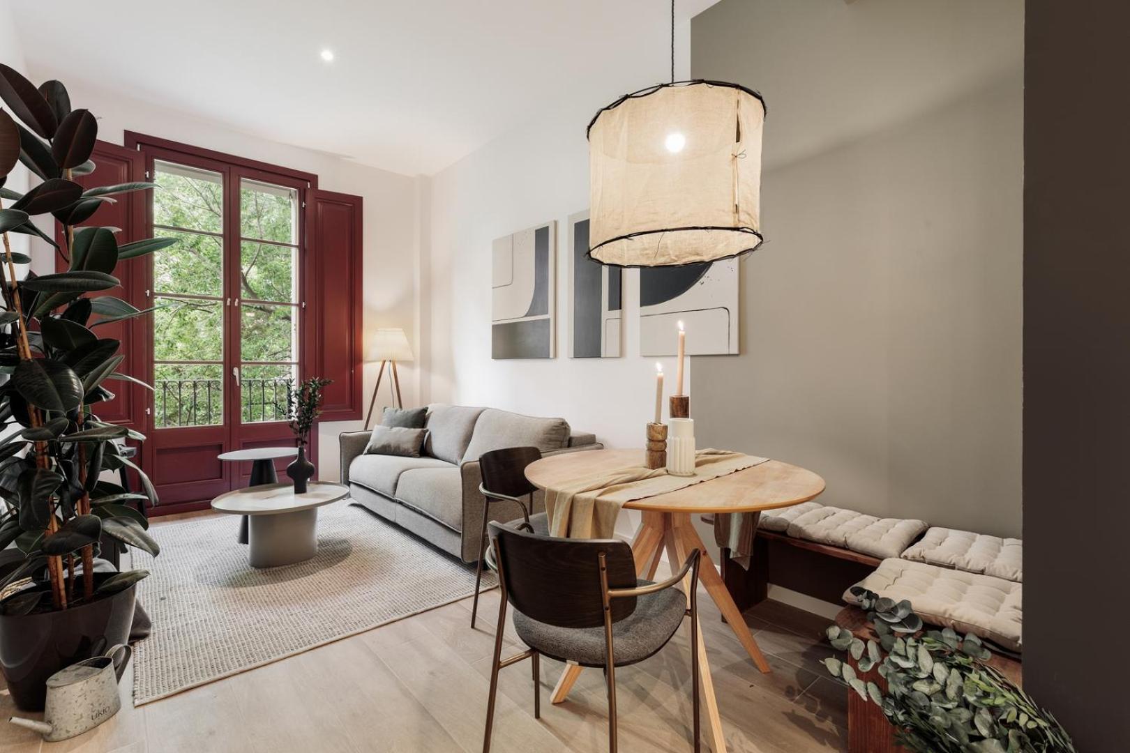 Brisa - 1 Bedroom And Balcony In Sant Antoni Barcelona