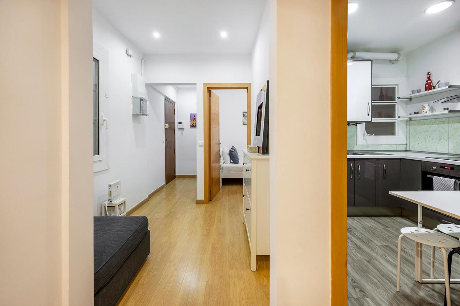 Apartment Cozy Terrace In Eixample *