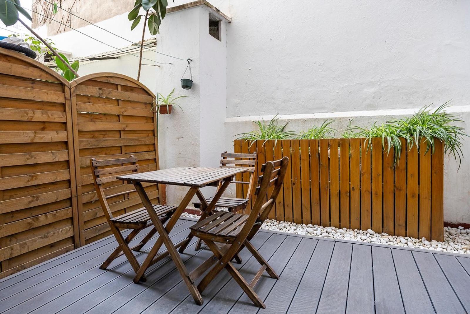 Apartment Cozy Terrace In Eixample