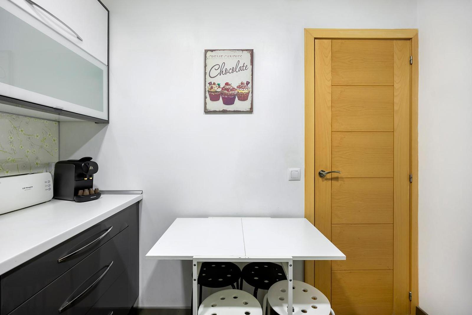 Apartment Cozy Terrace In Eixample Barcelona