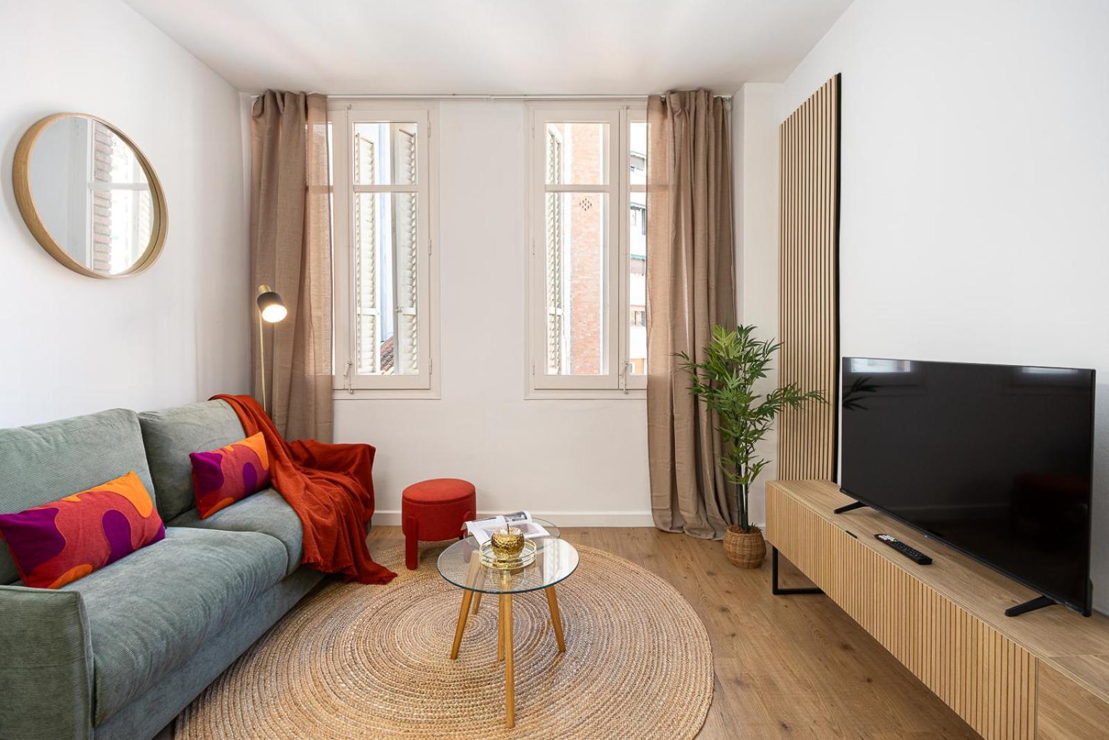 Charming 2br In Trendy Gracia Apartment Barcelona