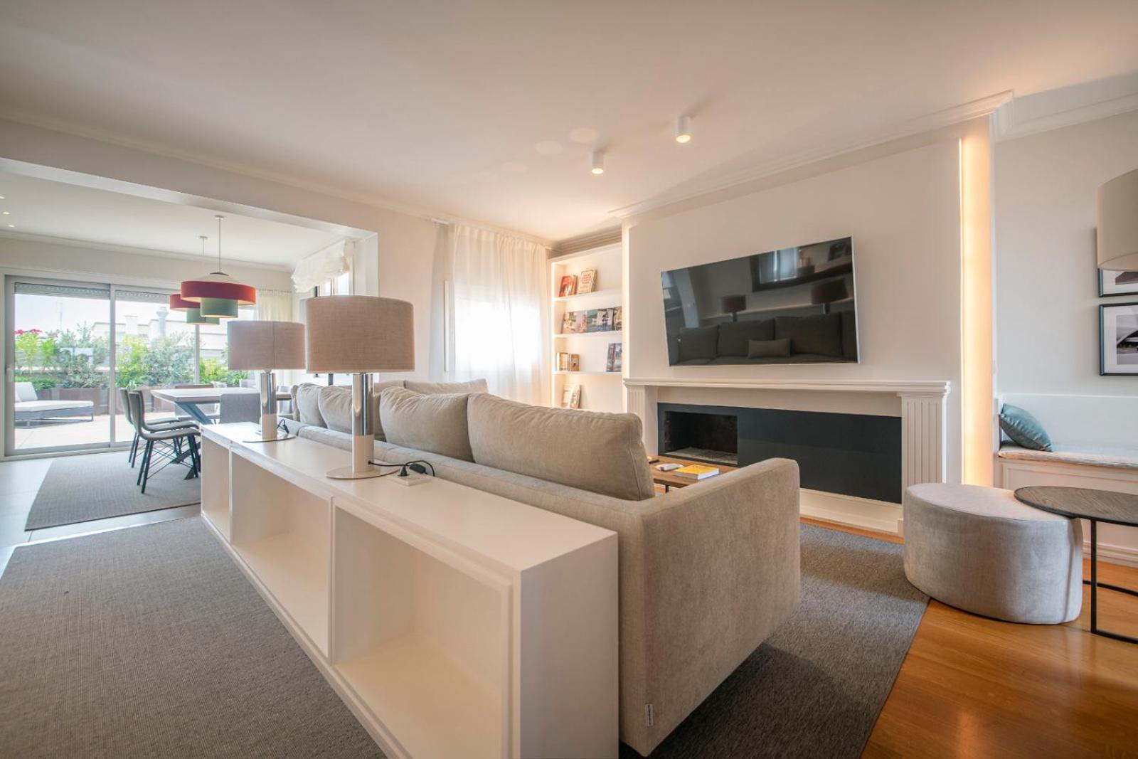 Apartment Atico Duplex Con Cinco Barcelona