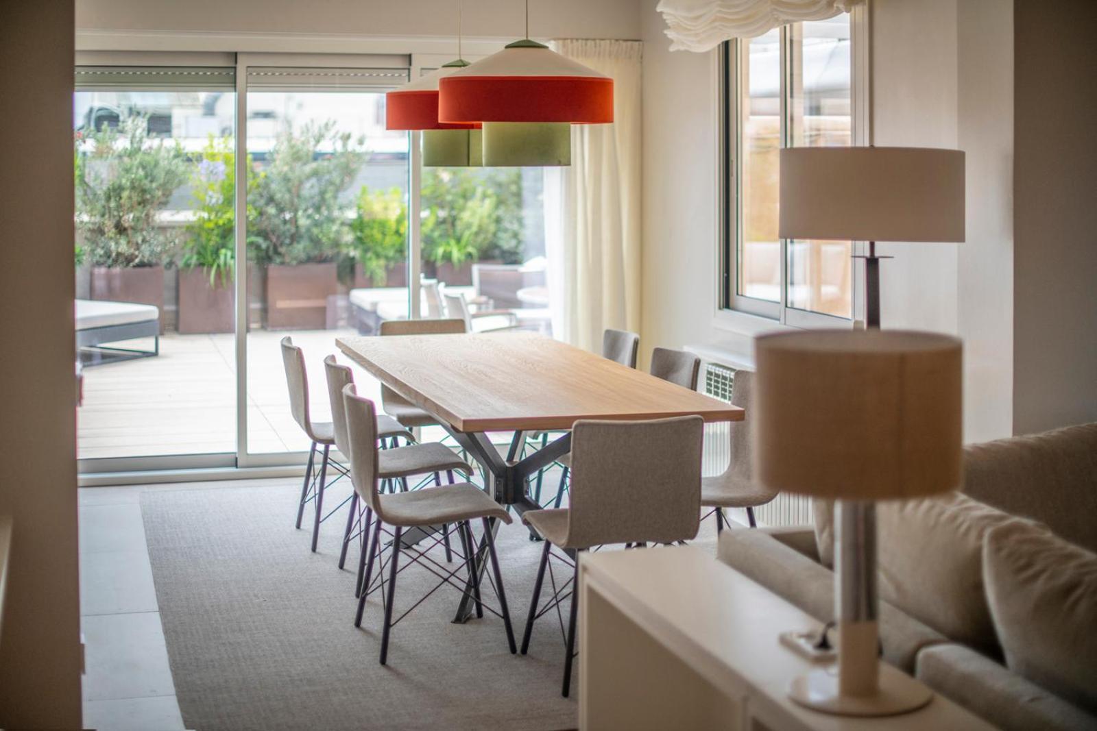 Atico Duplex Con Cinco * Barcelona