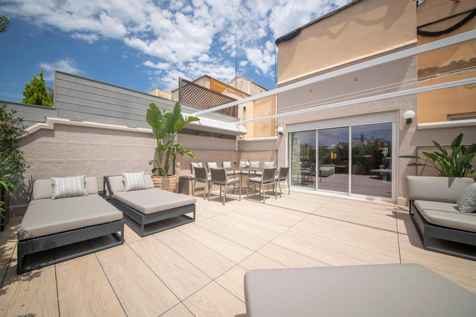 Atico Duplex Con Cinco