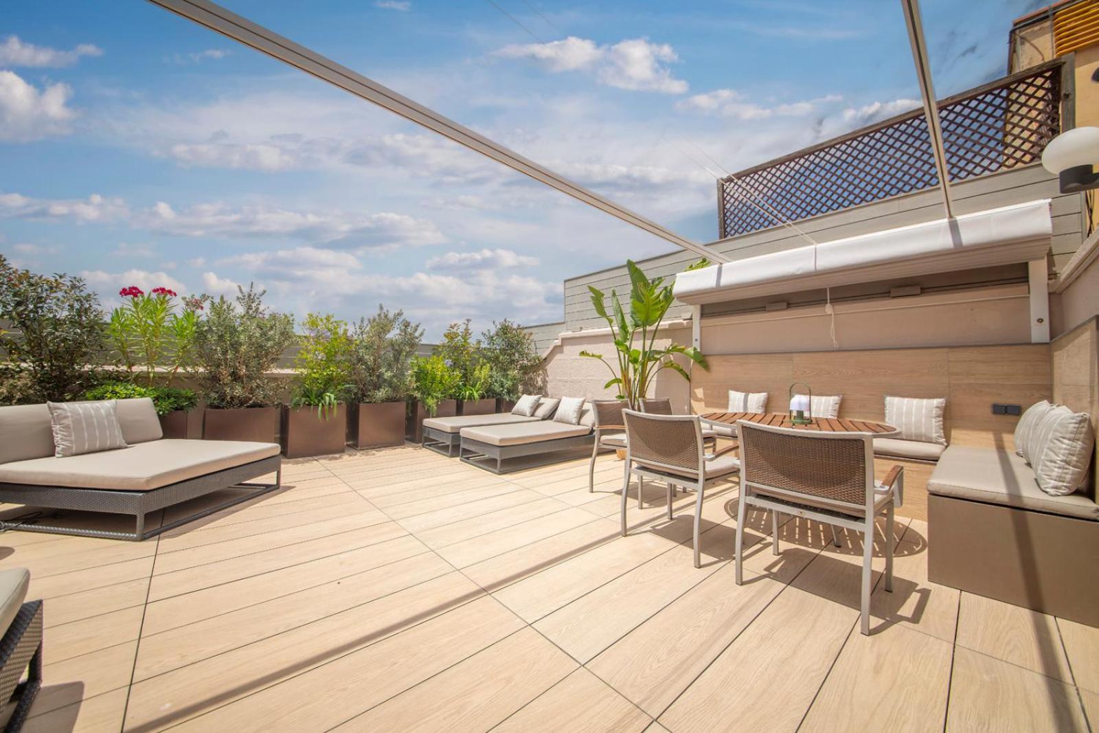 Atico Duplex Con Cinco Barcelona