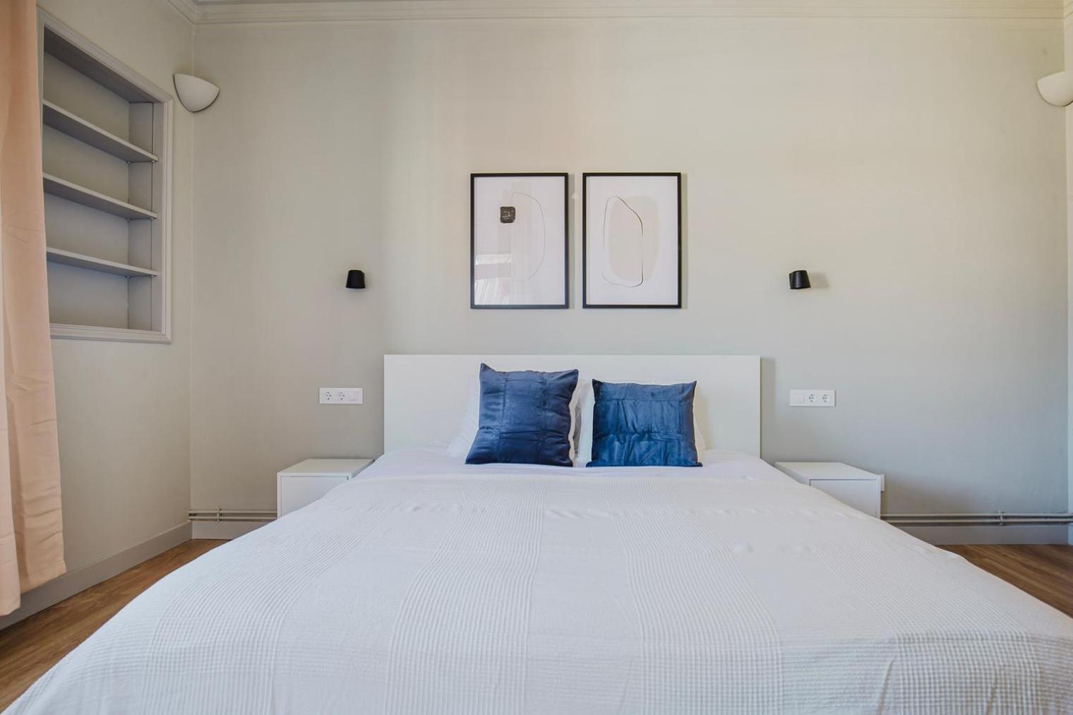 Blueground La Dreta Balcony Ac Nr Sagrada Bcn-174 Holiday home *