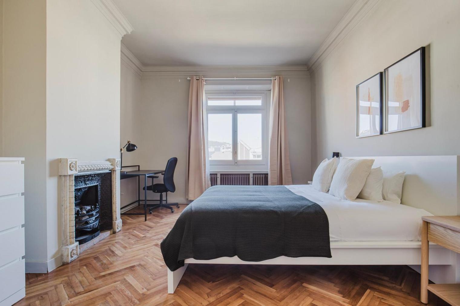 Blueground La Dreta Balcony Ac Nr Sagrada Bcn-174 Holiday home *
