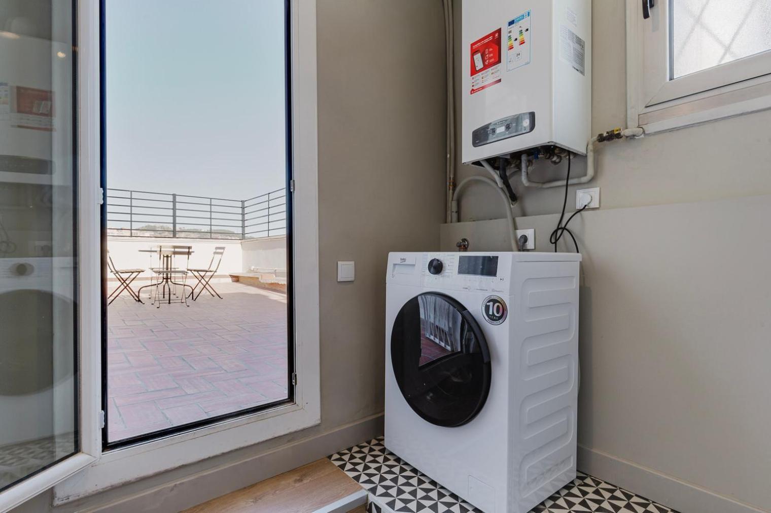 Holiday home Blueground La Dreta Balcony Ac Nr Sagrada Bcn-174 *