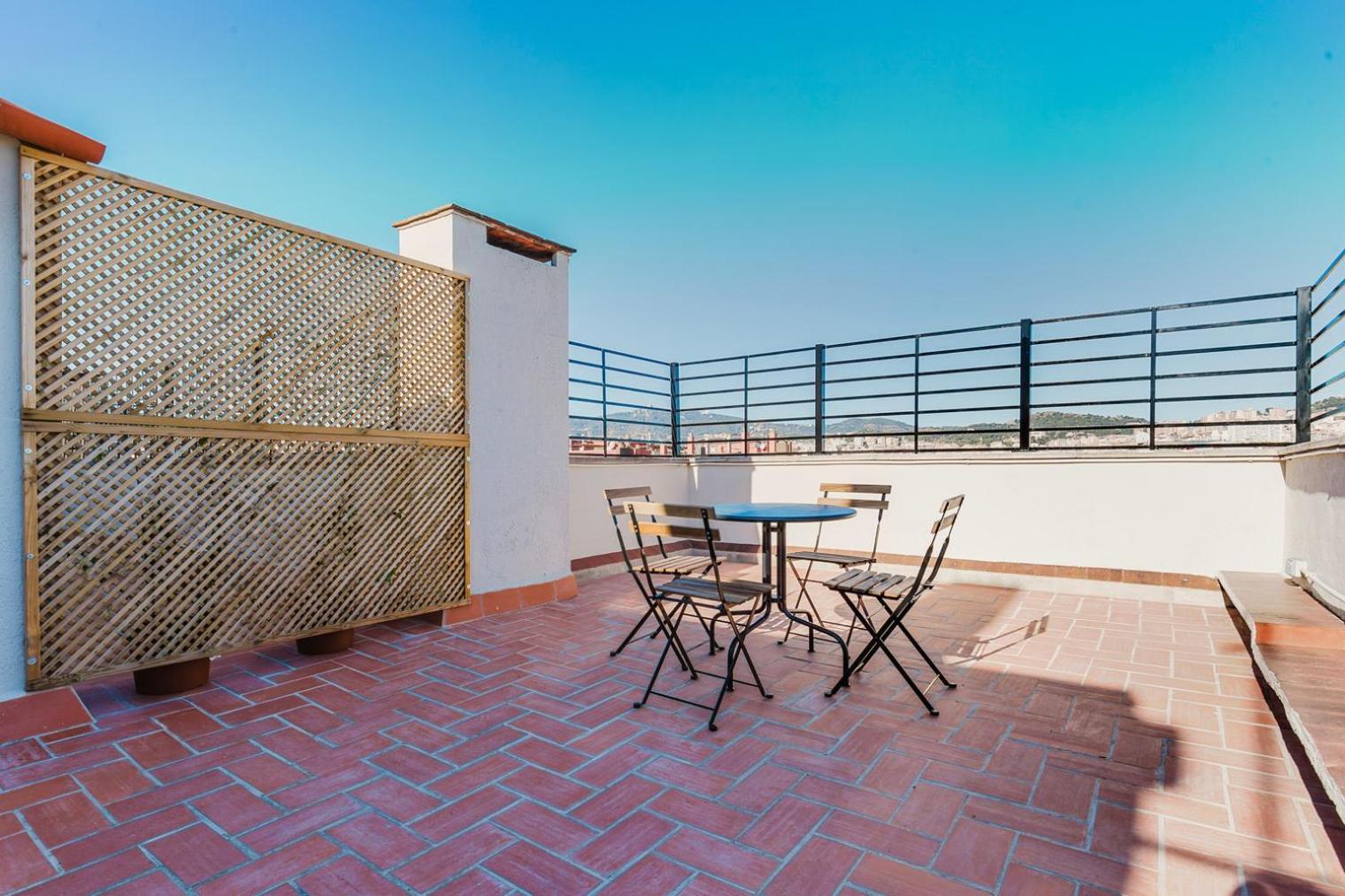 Blueground La Dreta Balcony Ac Nr Sagrada Bcn-174 Holiday home