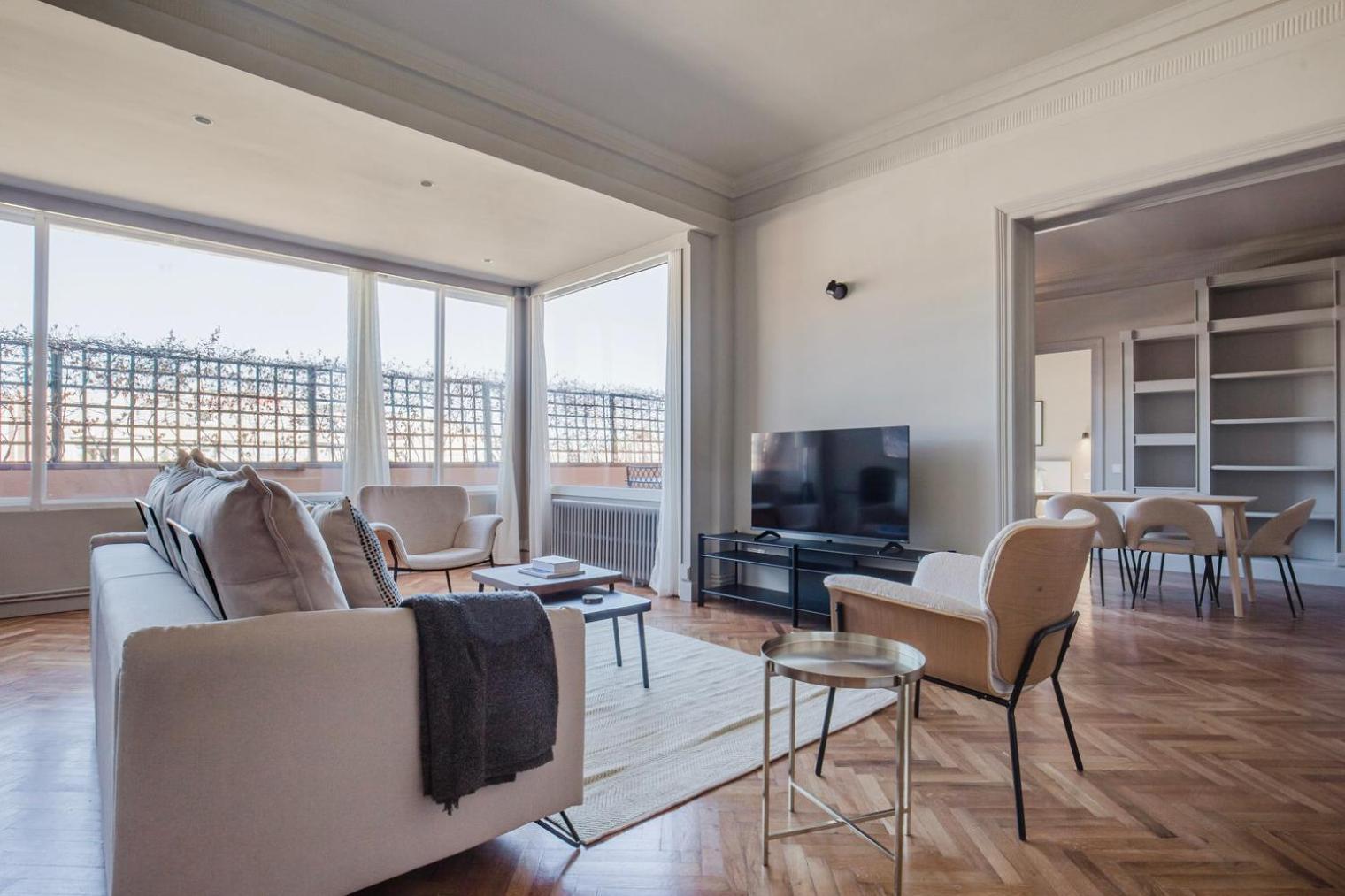 Blueground La Dreta Balcony Ac Nr Sagrada Bcn-174 Holiday home