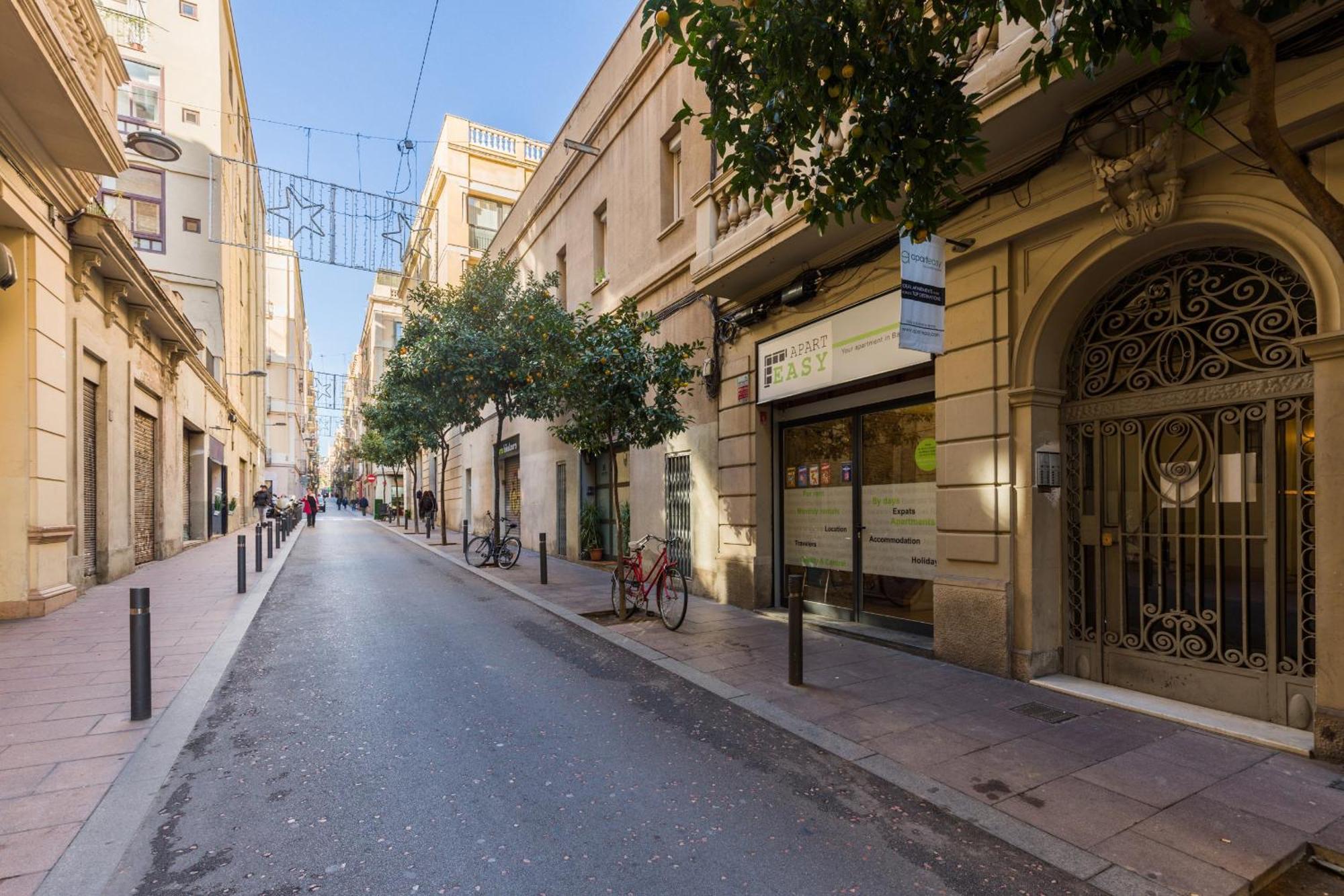 Apartment Aparteasy - Pure Gracia, Excellent Location Barcelona