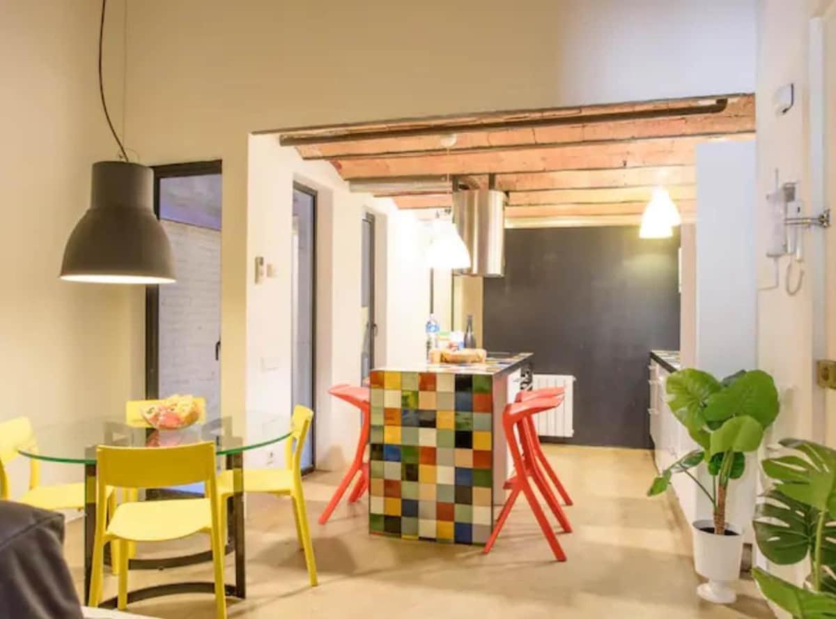 Apartment Ramblas Charming & Modern2br Loft In Gracia 10m Parcgueell Barcelona