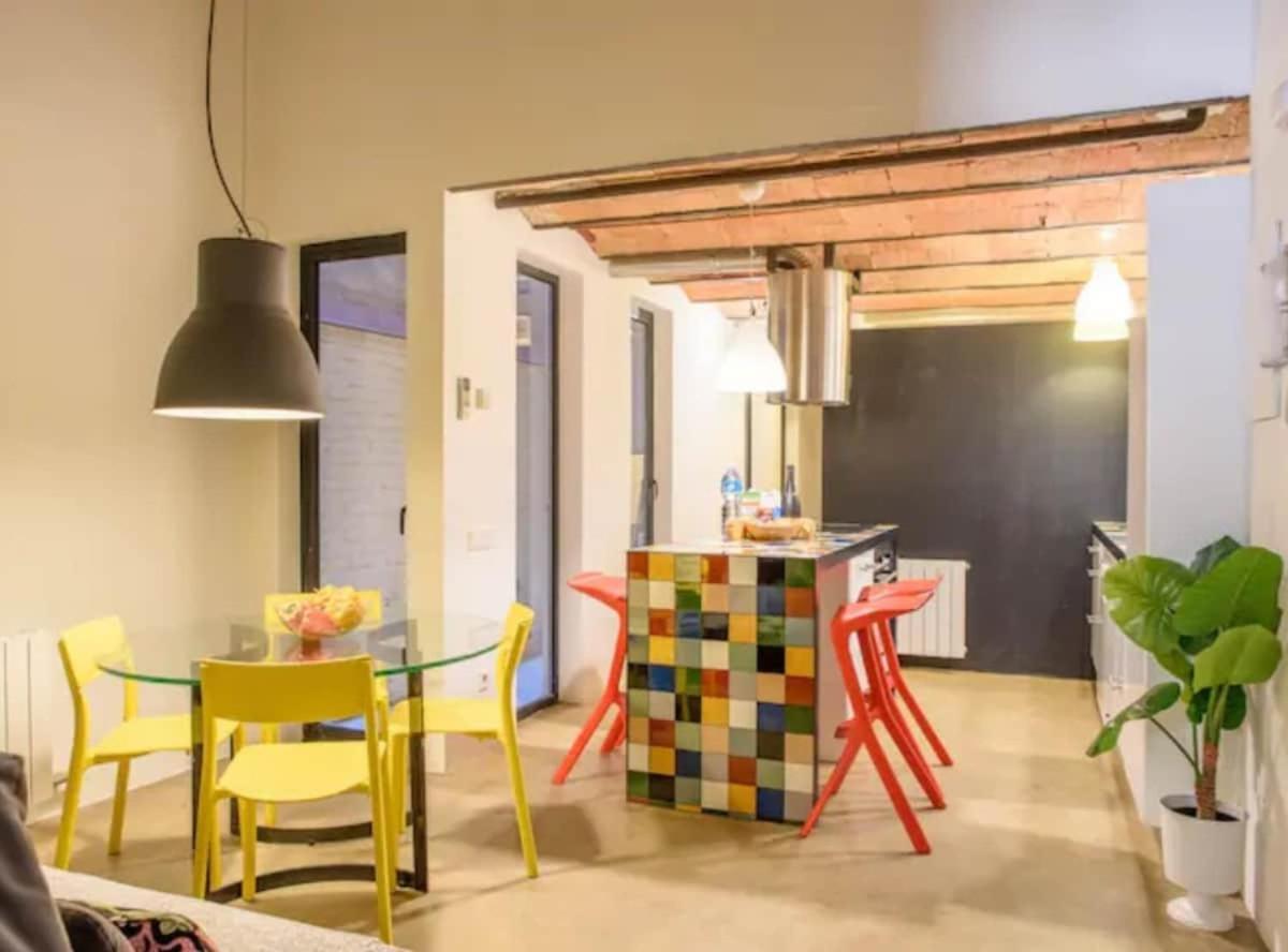 Ramblas Charming & Modern2br Loft In Gracia 10m Parcgueell Apartment Barcelona
