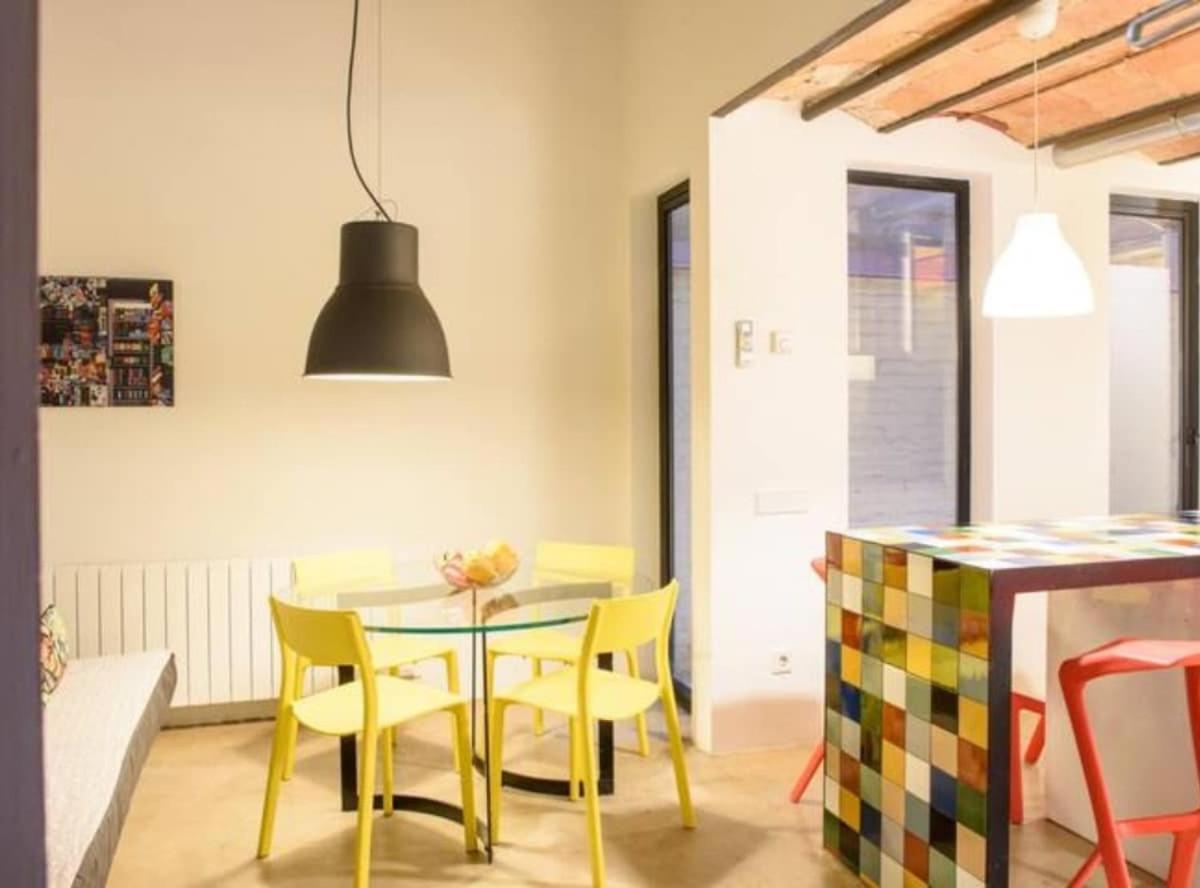Apartment Ramblas Charming & Modern2br Loft In Gracia 10m Parcgueell Barcelona