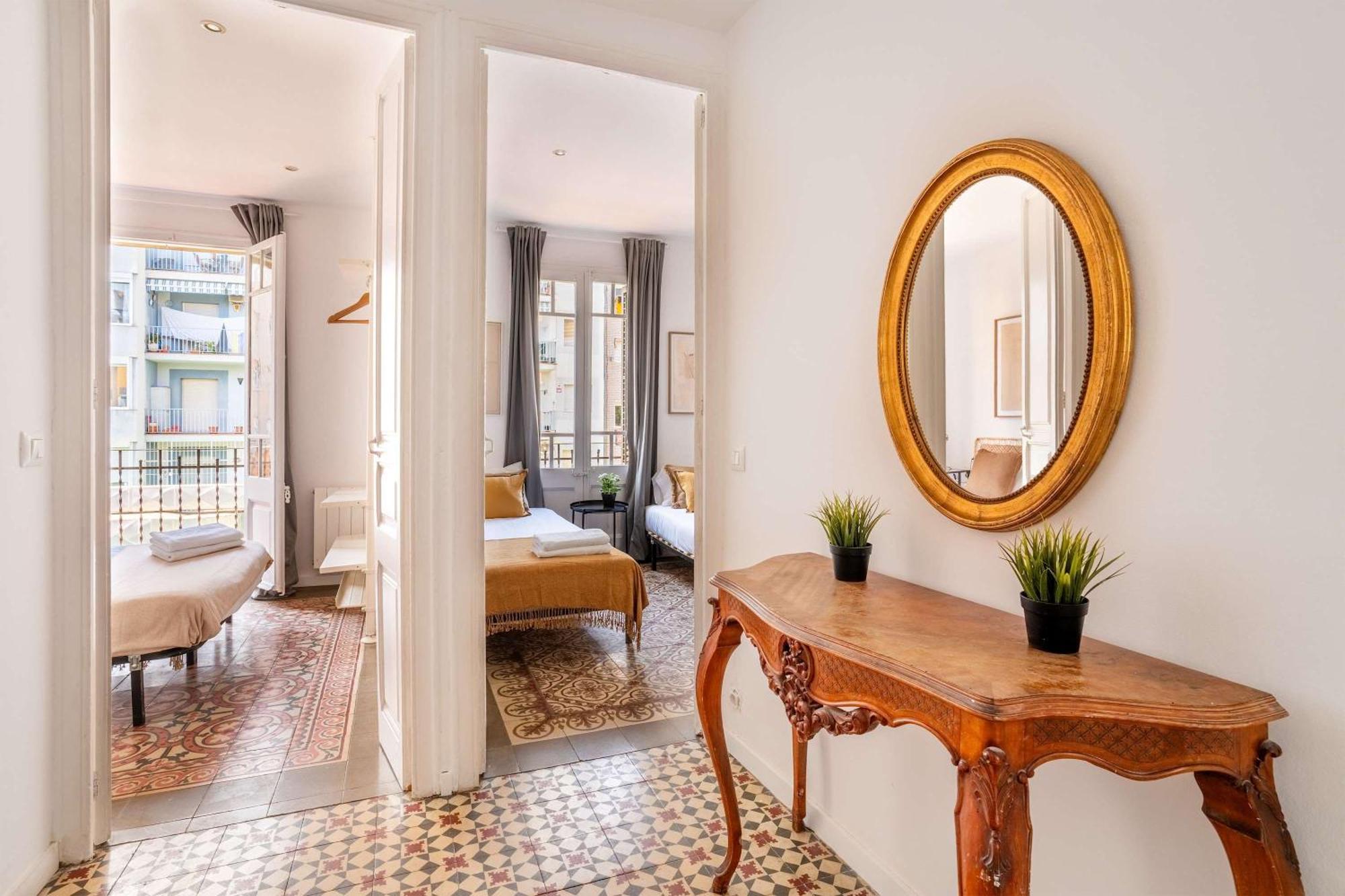 Sagrada Familia- Emblematic And Charming Catalan Apartment Barcelona