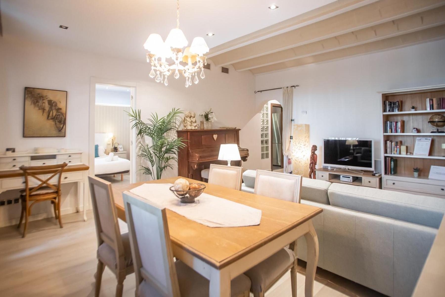 11rdsp1061 - Fantastic 1br In Sant Antoni Apartment Barcelona