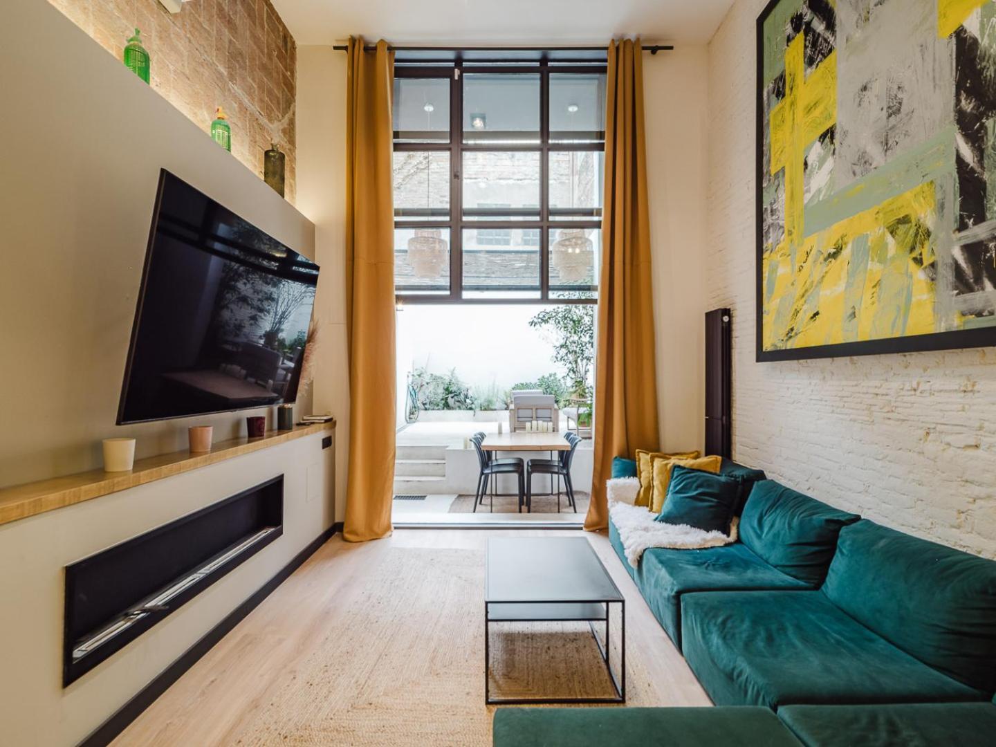 Apartment Luxury 2 Story Near Passeig De Gracia