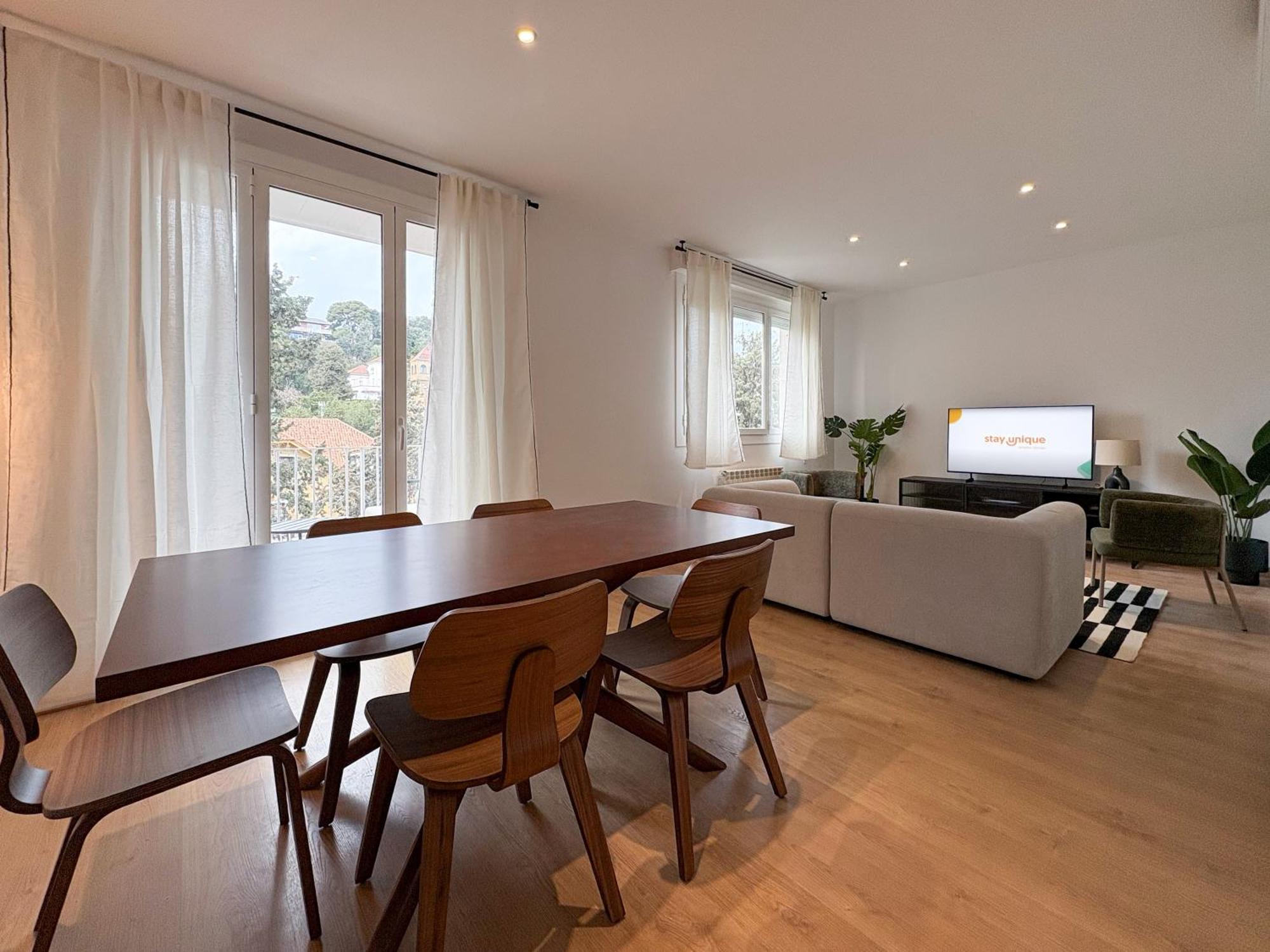 Appartement U-nique Putxet Barcelone