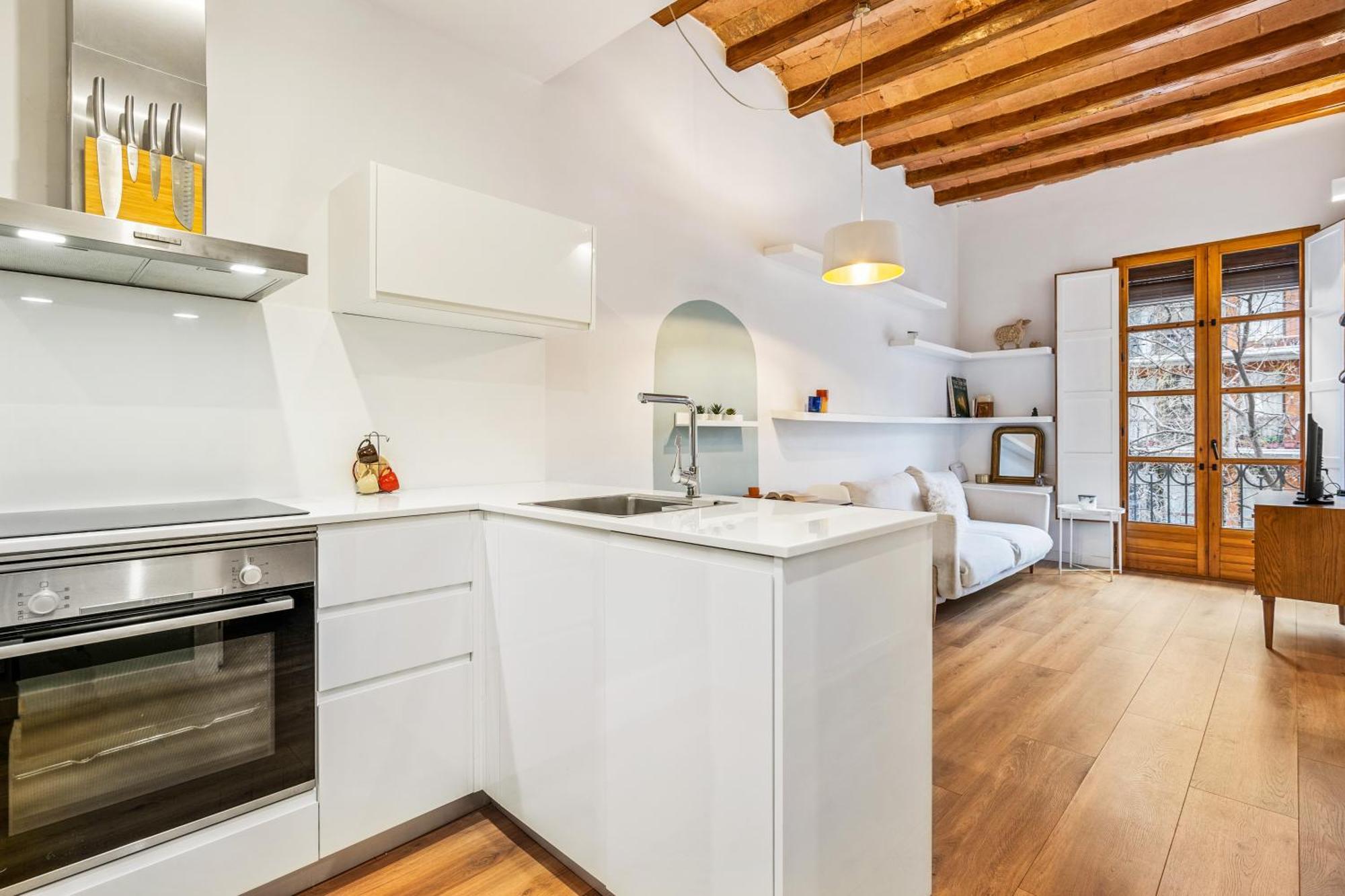Elegance 2br With Rooftop Terrace Barcelona