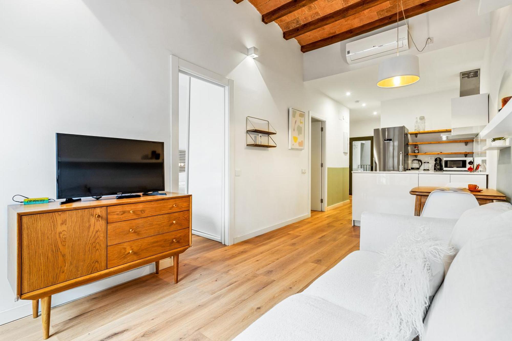 Elegance 2br With Rooftop Terrace Apartment Barcelona