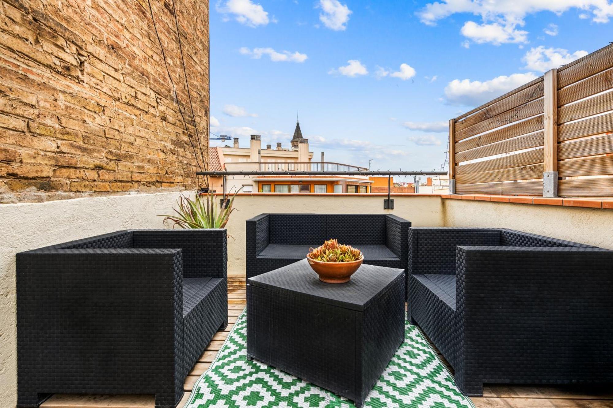 Elegance 2br With Rooftop Terrace * Barcelona