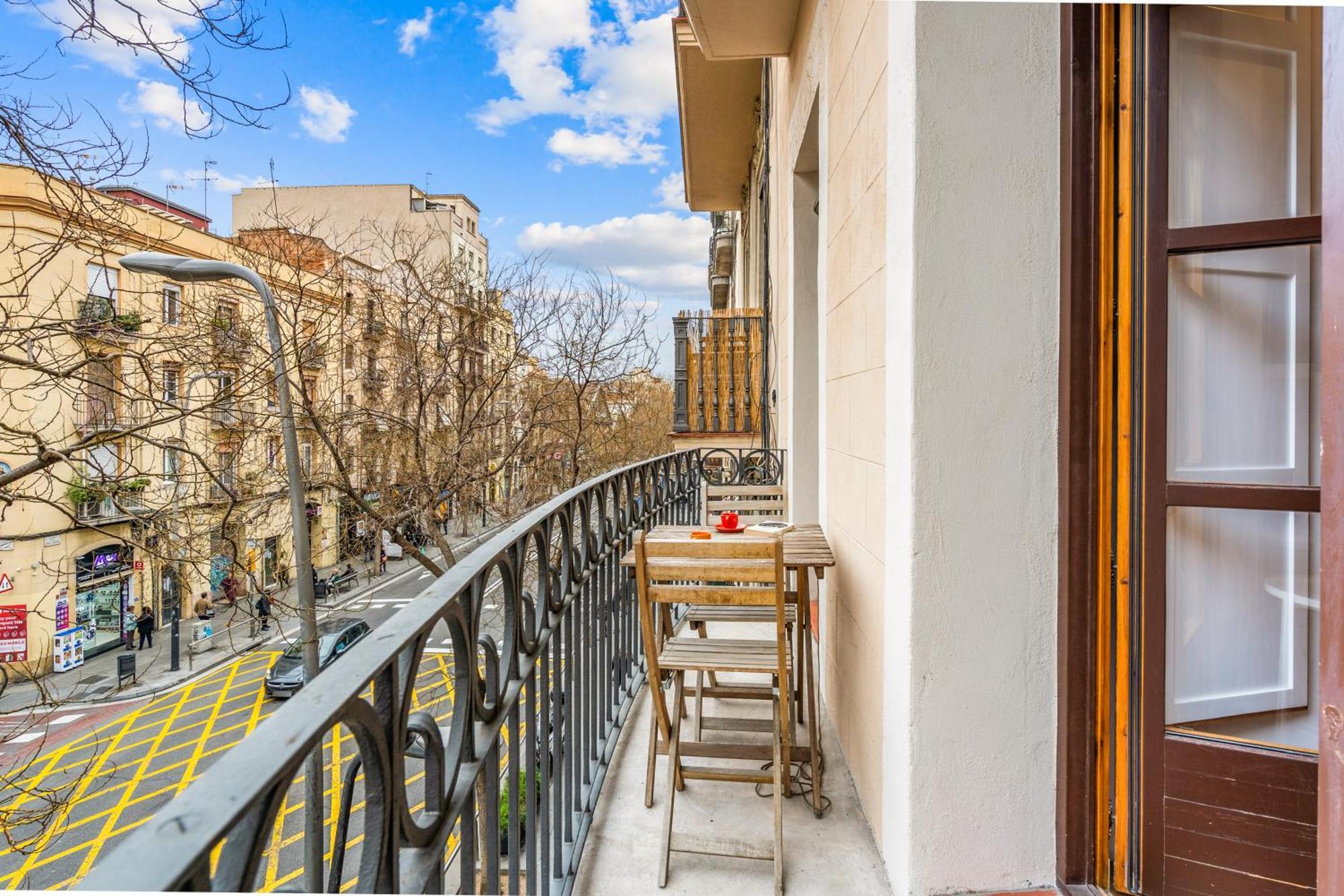Apartment Elegance 2br With Rooftop Terrace Barcelona