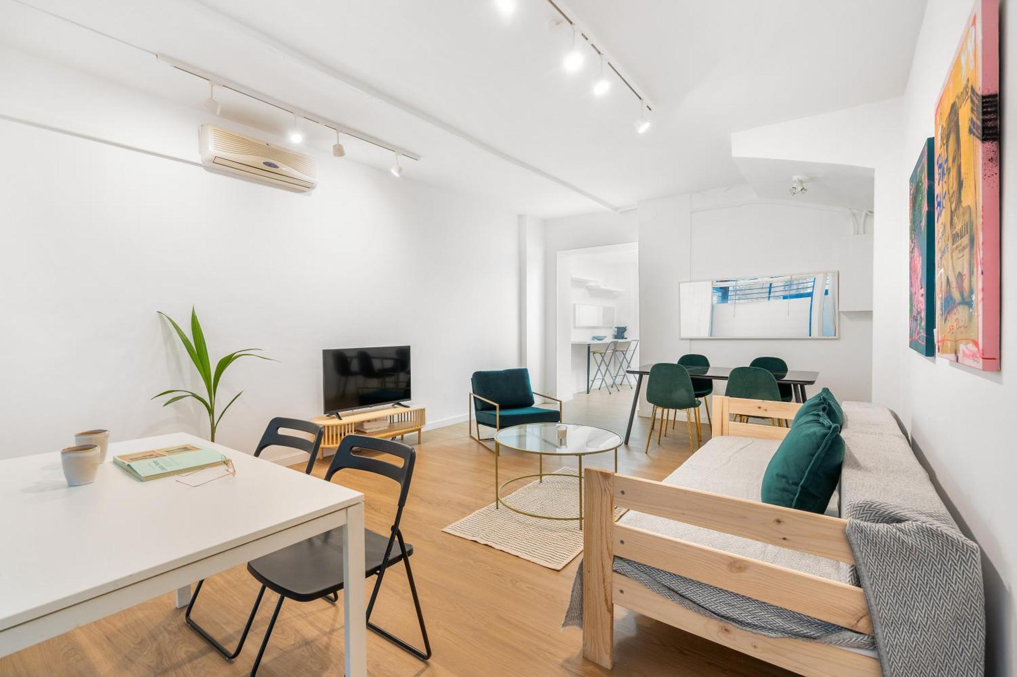 Apartment Charming In The Heart Of Gracia