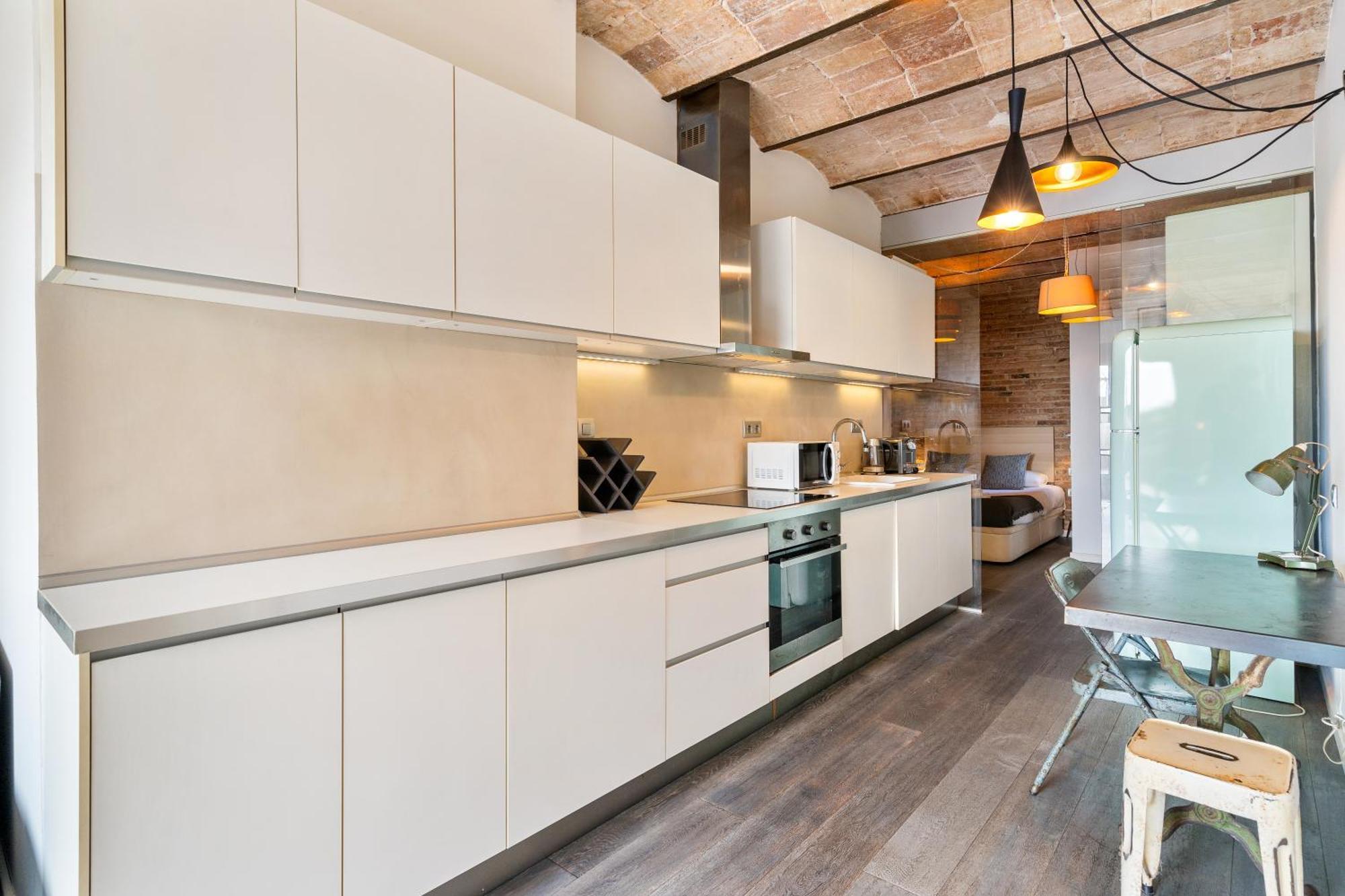 Bliss 1br Haven W Terrace In Gracia Apartment Barcelona