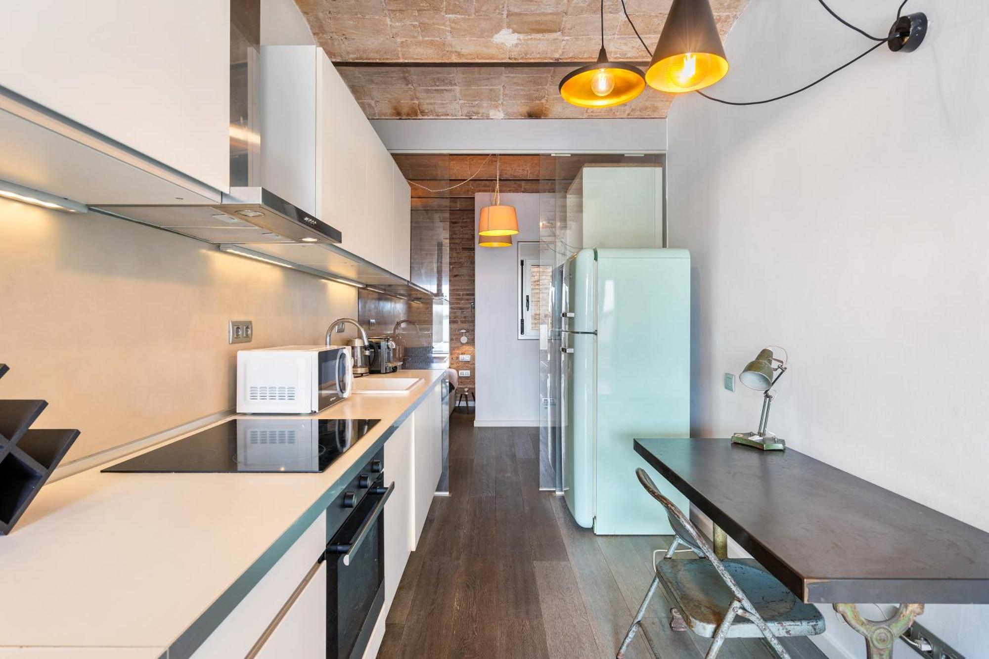 Apartment Bliss 1br Haven W Terrace In Gracia Barcelona