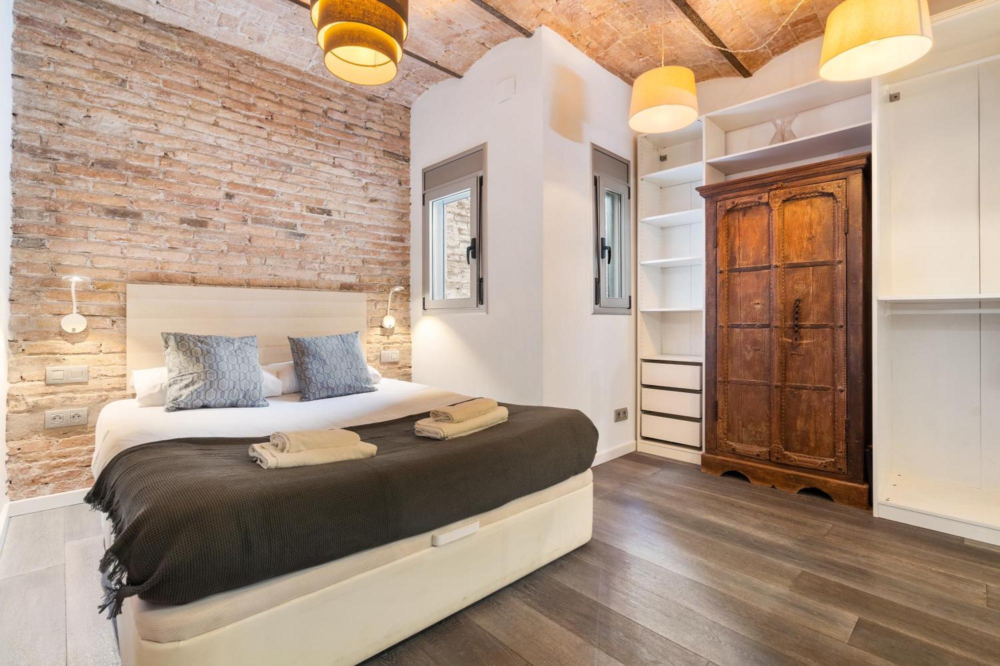 Apartment Bliss 1br Haven W Terrace In Gracia *