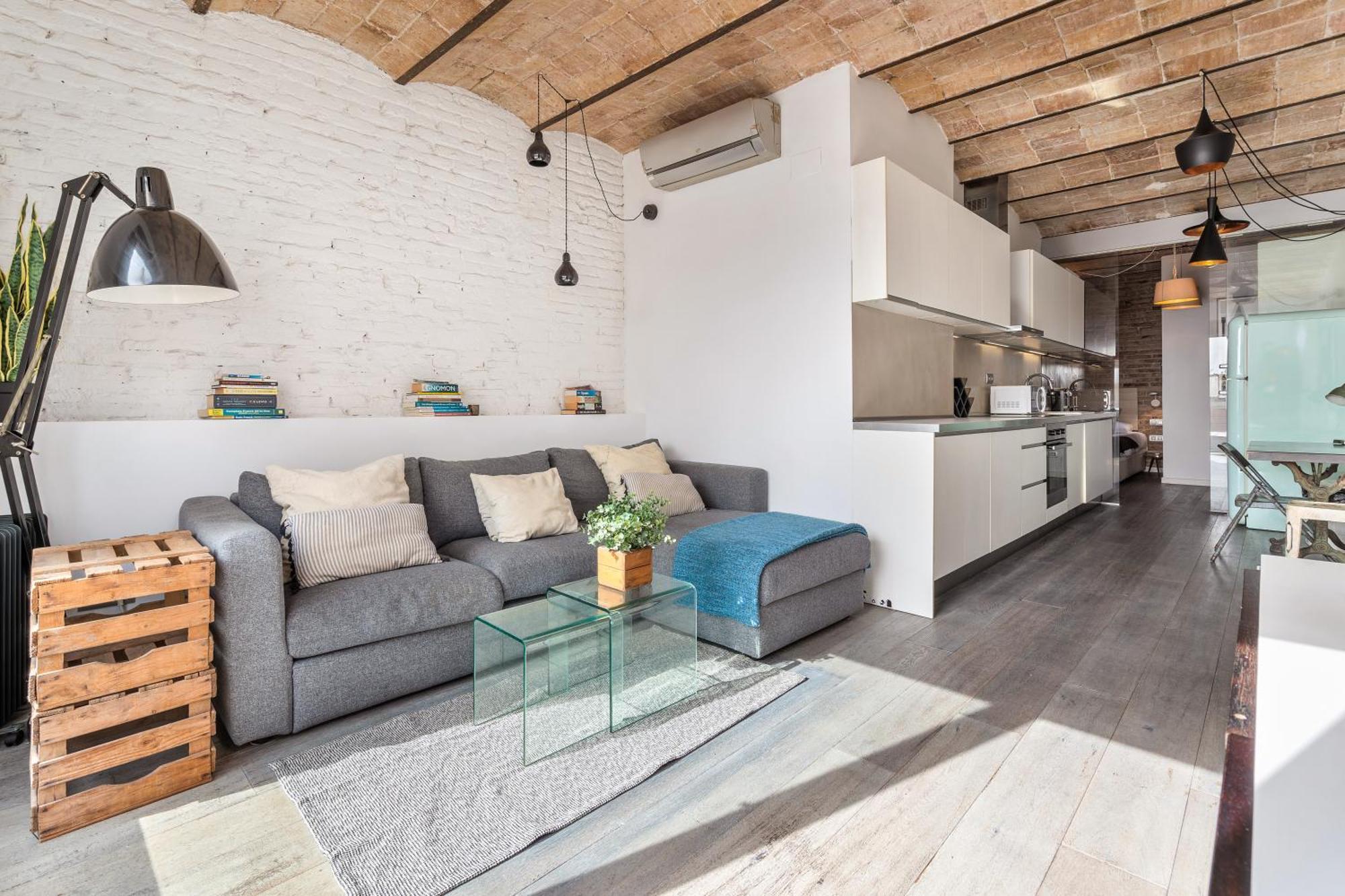 Bliss 1br Haven W Terrace In Gracia Apartment Barcelona