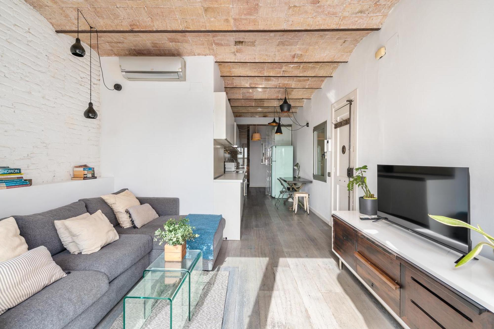 Bliss 1br Haven W Terrace In Gracia * Barcelona