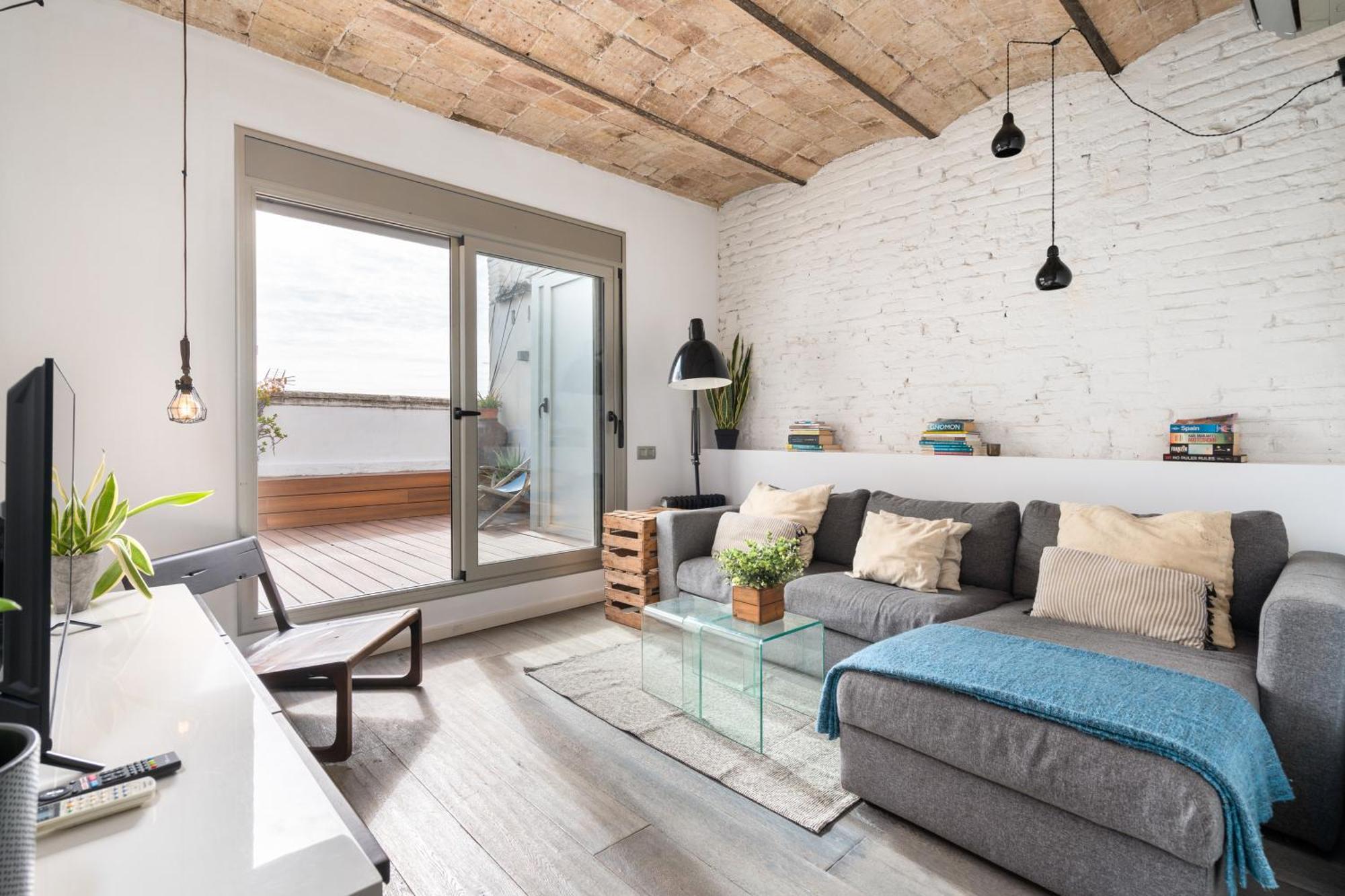 Bliss 1br Haven W Terrace In Gracia Apartment Barcelona