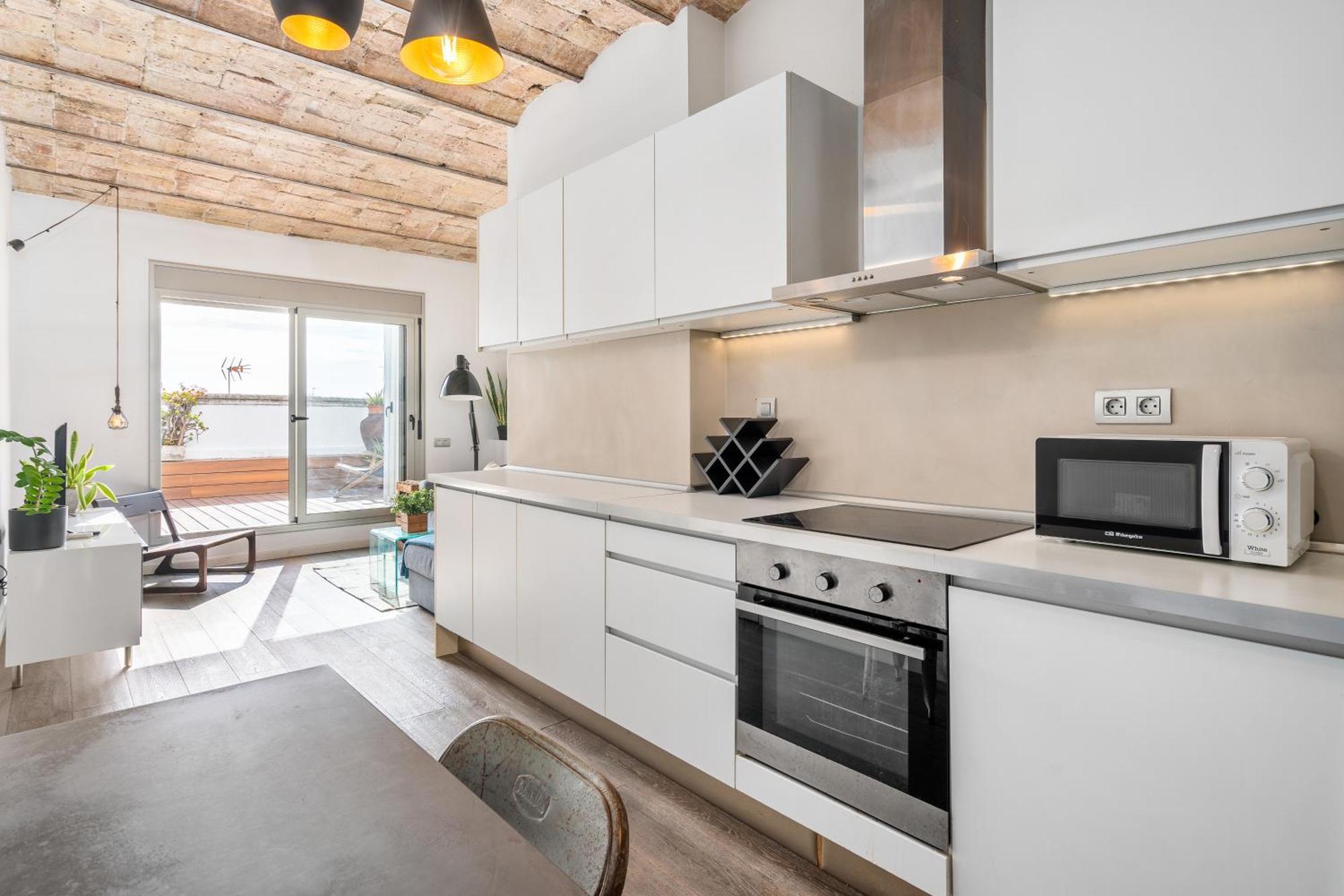 Bliss 1br Haven W Terrace In Gracia * Barcelona