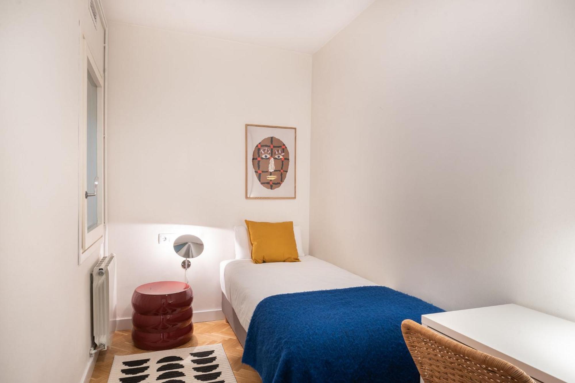 Apartment Spacious And Elegant Oasis In The Location Barcelona