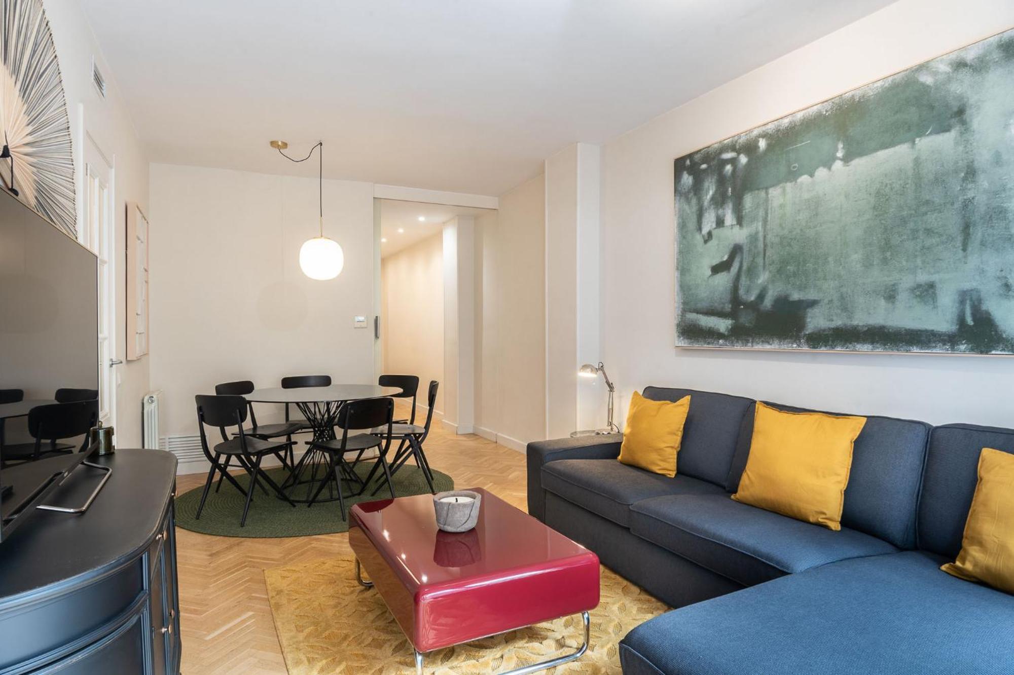 Spacious And Elegant Oasis In The Location Apartment Barcelona