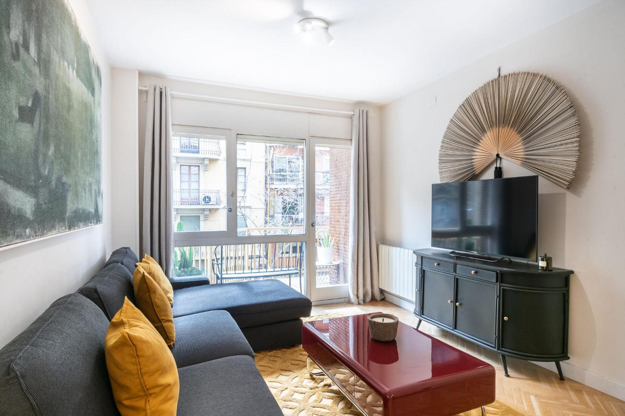 Spacious And Elegant Oasis In The Location * Barcelona
