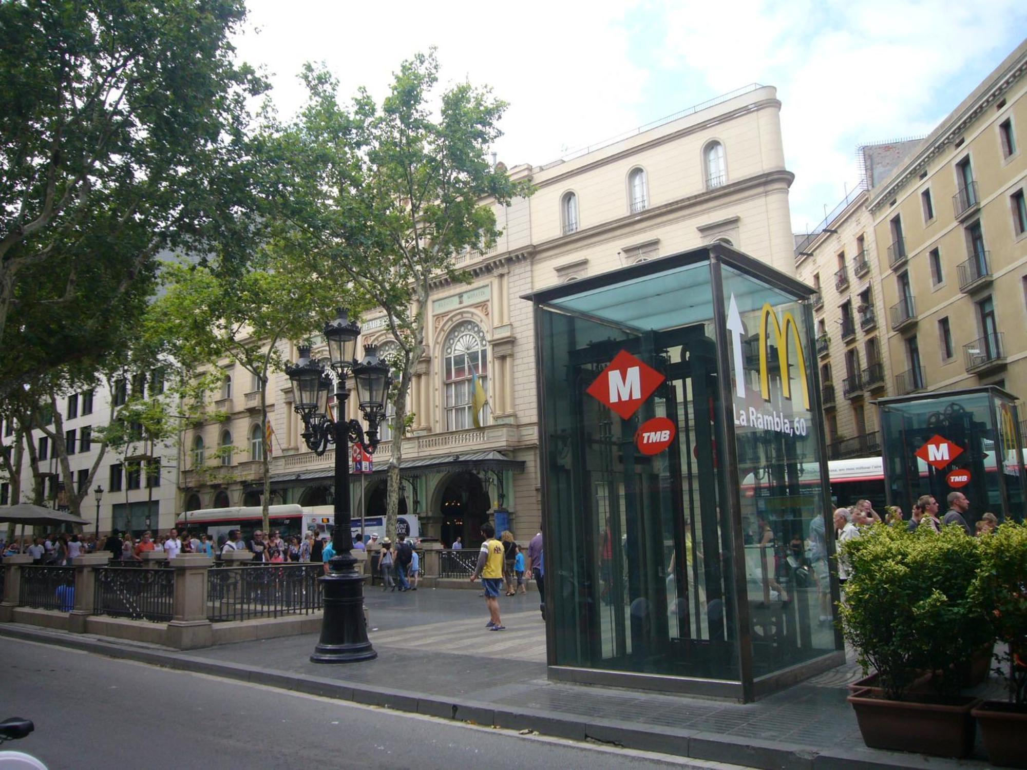 Apartment Not Shared Center Liceu Ramblas Plaza Cataluna Barcelona