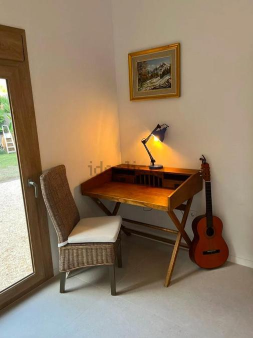Stylish & Idyllic With Private Garden 5 Min Walking From South In Gava Mar Holiday home