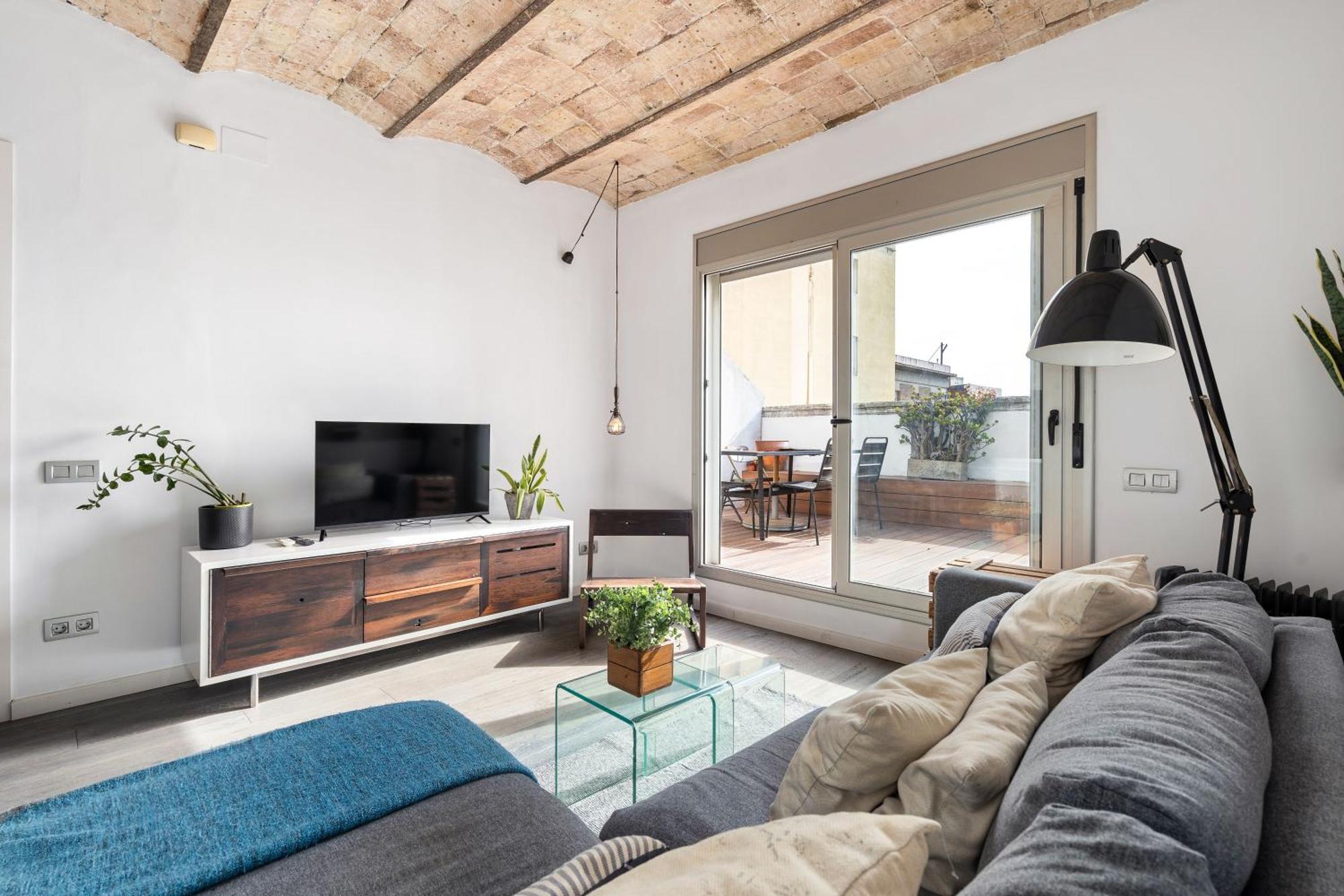 Bliss 1br Haven W Terrace In Gracia Apartment *